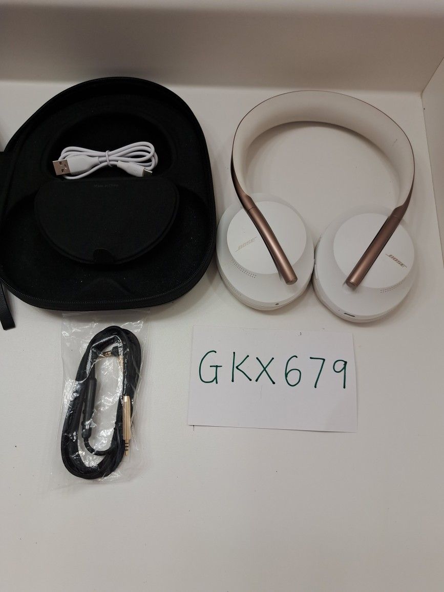 Bose 700 Wireless Bluetooth Noise Cancelling Headphones