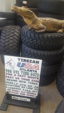 275 60 20 BRAND NEW TIRE TIRES $199 EACH $796 SET