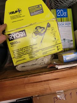 Ryobi pressure washer