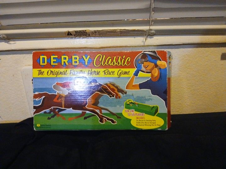 Derby Classic Horse RACING GAME