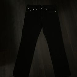 True religion black jeans