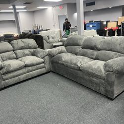 Sofa And Loveseat