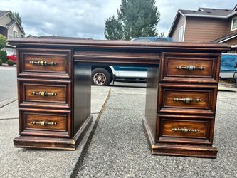 Solid Wood Desk