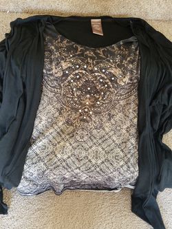 black and tan shirt 26-28