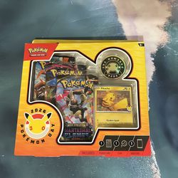30th Anniversary Pokemon Box