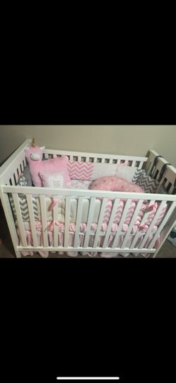 Crib Rail Cover ONLY 