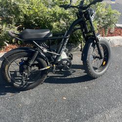 Drift slide E-bike 