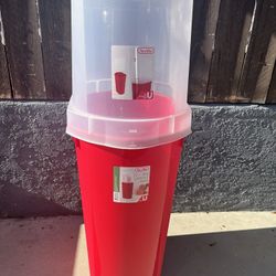 Sterilite Wrapping Paper Storage Box 