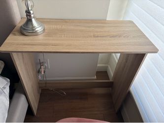 Small wooden desk