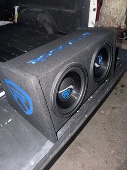 Rockville 10s speaker & Box