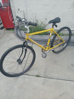 Men's 26" Vintage Diamondback Ascent Ex