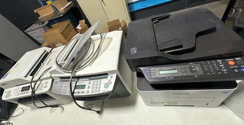 I have three printer