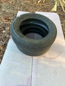 2 bridge stone tires 245/60/R18