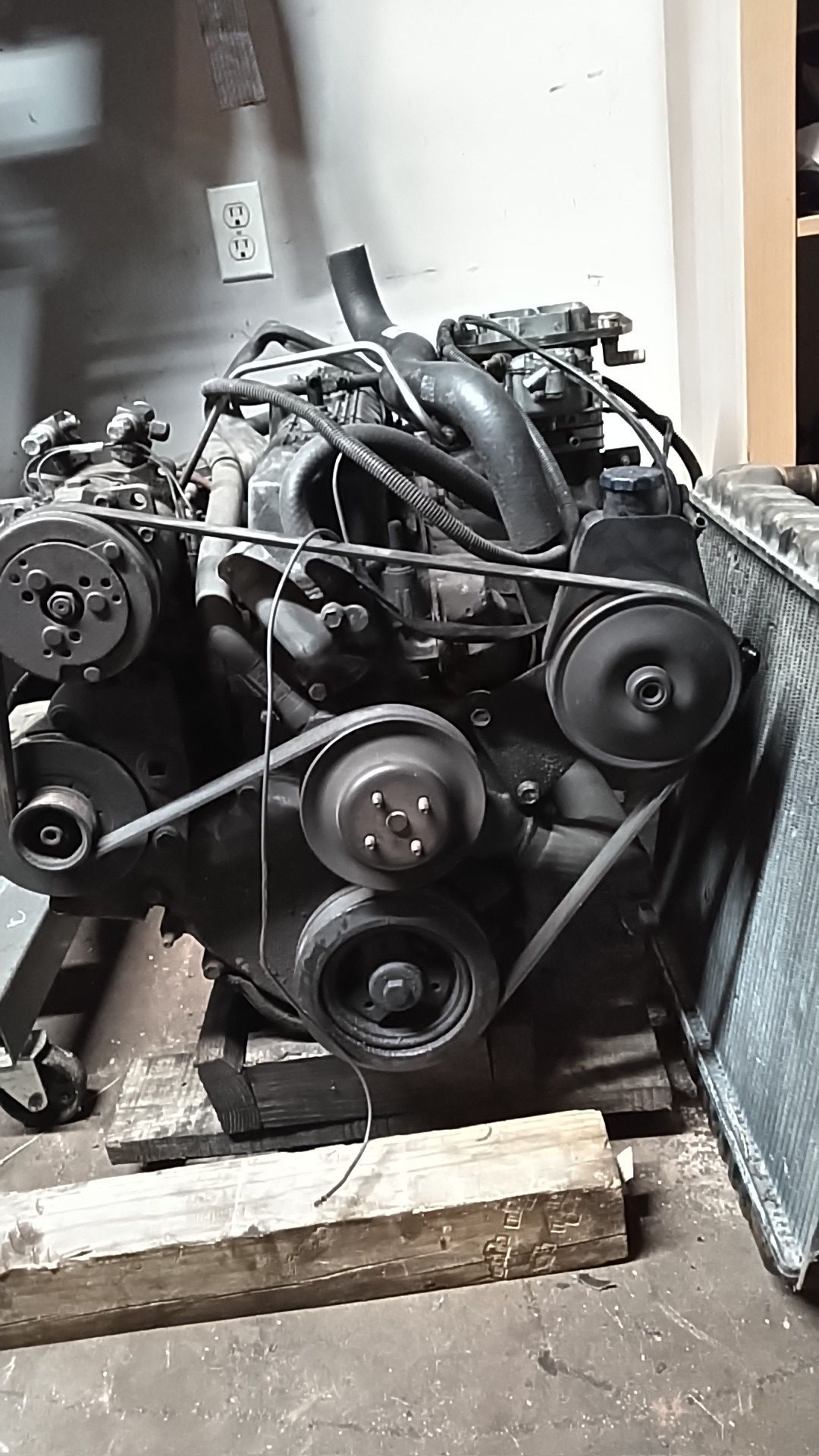 Jeep yj 4.2 engine with factory a/c