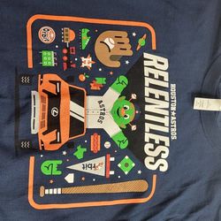 Astros Relentless Design T-shirt
