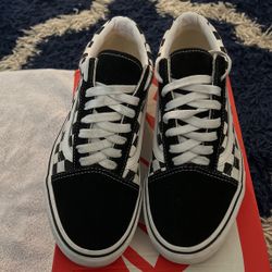Vans size 8m / 9.5w