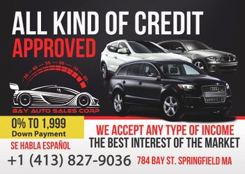 all kind of credit approval