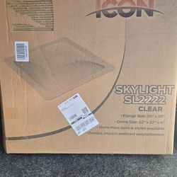 Skylight For RV Or Van