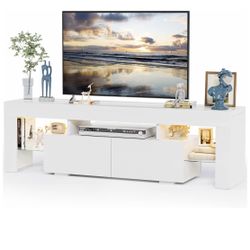 70” Insignia Fire TV + TV Stand – Sold as Set