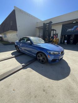 2018 F23 M240i For Parts 