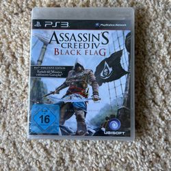 Assassins Creed Black Flag For PS3