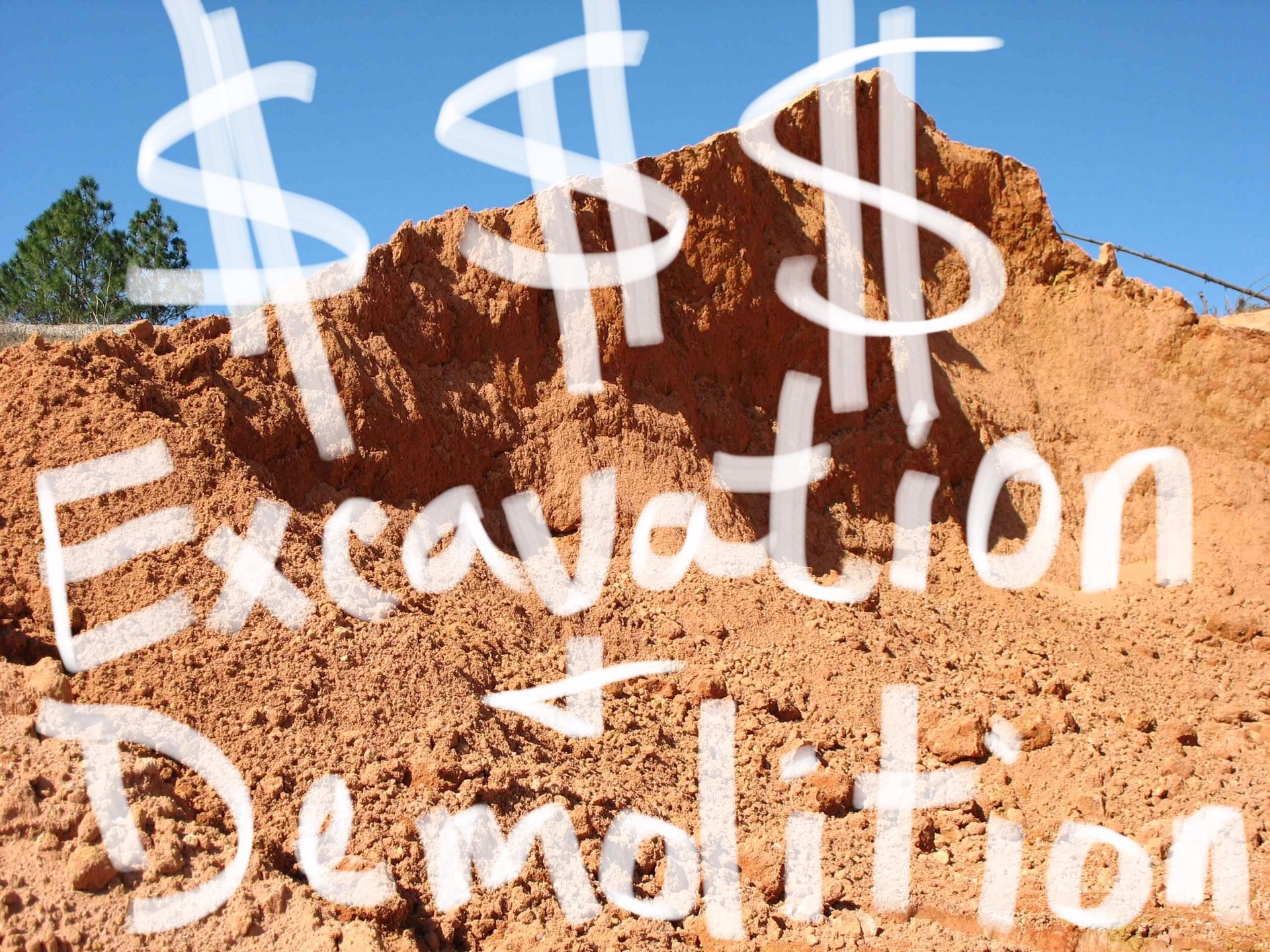 Clean fill dirt ! We deliver low price