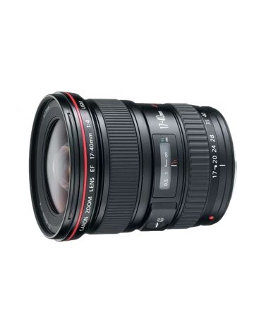 Canon 17-40mm F4