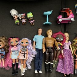 Dolls And Toys 