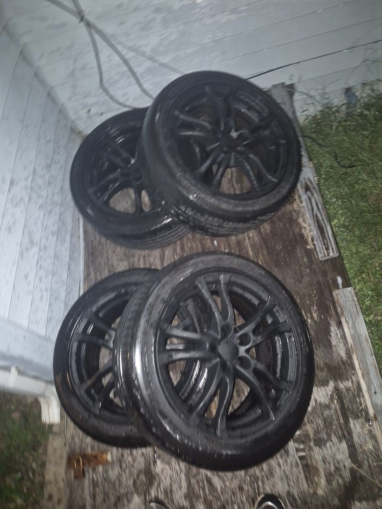 Anzio Rims 17 Inch 5x114