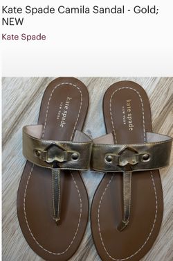 Kate Spade Sandals 8.5