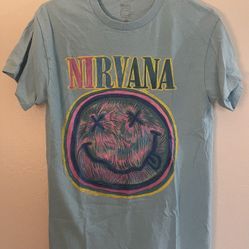 NIRVANA NEVERMIND T shirt 