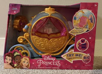 Princess Carriage With Control 