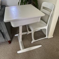 Antique Kids Desk 