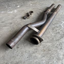 Ford Raptor Resonator Delete Pipe