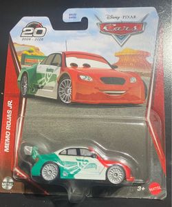 Mattel Disney Pixar Cars Memo Rojas Jr. Die-Cast