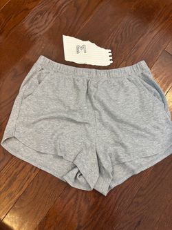 Two Ribbed Shorts