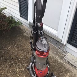 The Dyson Ball Vacuum needs brush belt works great first $50 takes it now