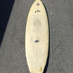 Rusty Piranha 6'0 Surfboard