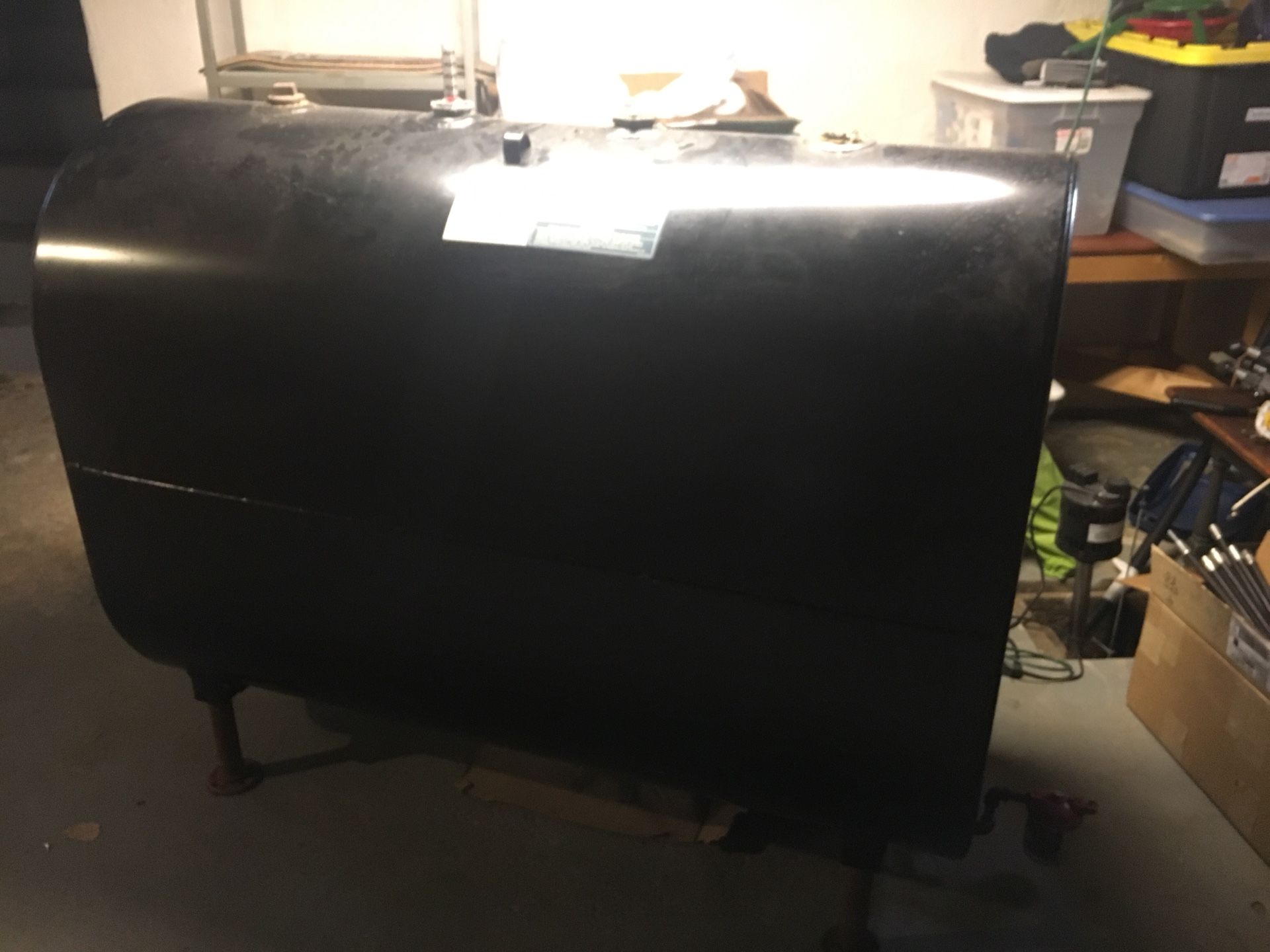 Oil tank 275 gallons