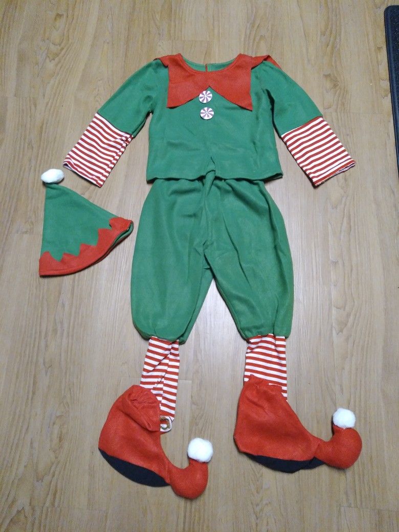 Elf Costume 