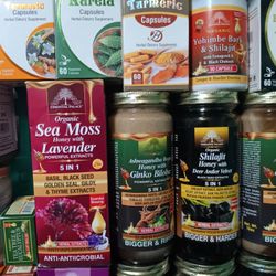 Natural Herbal Products 