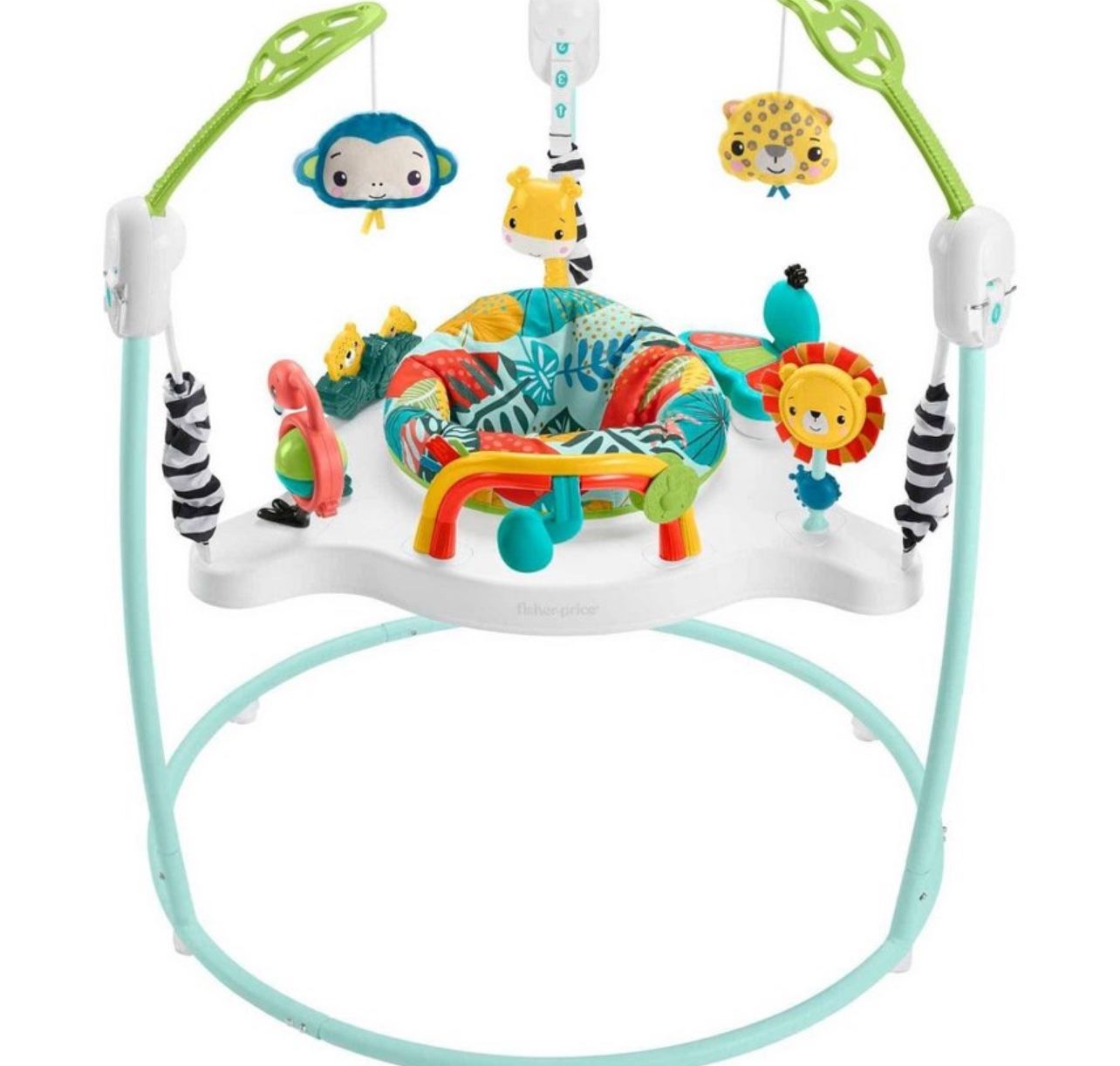 Fisher-Price Jumping Jungle Jumperoo Baby Jumper