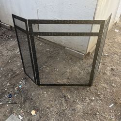 Fire Place Screen