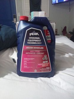 Peak antifreeze