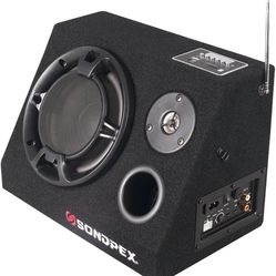 SONDPEX Bluetooth Speaker System & Digital Music Player 6.5" Subwoofer 200W
