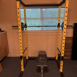 Weight Rack