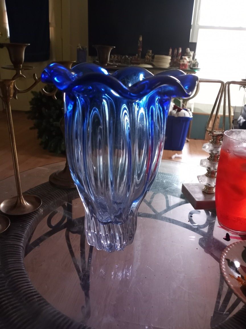 Glass Vase
