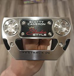 NEW Scotty Cameron Studio Style Fastback OC Putter 35” Right-Handed FIRM PRICE NO TRADES