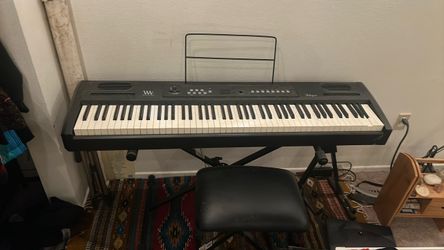 Williams Allegro Digital Piano with Stand and bench