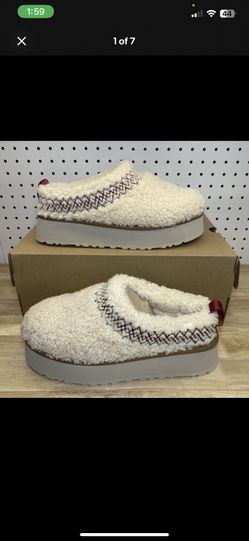 👢👡  UGG TAZZ HERITAGE BRAID 👡👢